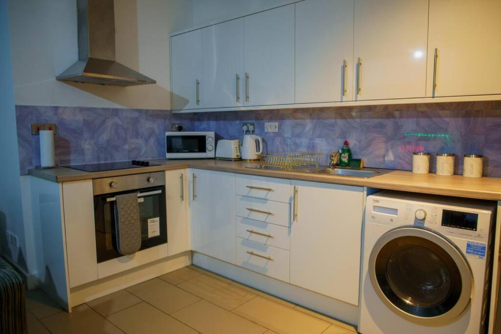 Manchester City Centre Apartment, Skyline View Ngoại thất bức ảnh