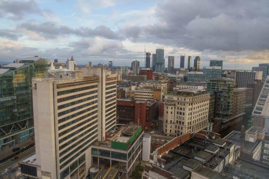 Manchester City Centre Apartment, Skyline View Ngoại thất bức ảnh