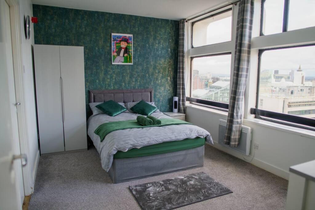 Manchester City Centre Apartment, Skyline View Ngoại thất bức ảnh