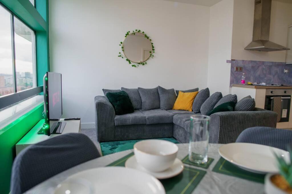 Manchester City Centre Apartment, Skyline View Ngoại thất bức ảnh
