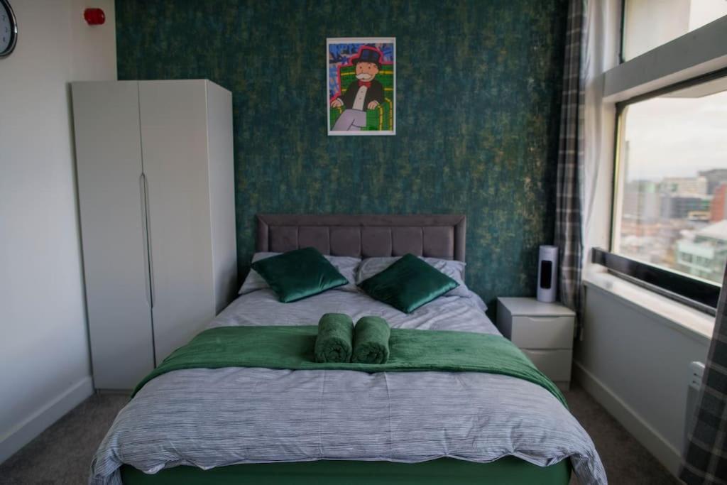 Manchester City Centre Apartment, Skyline View Ngoại thất bức ảnh