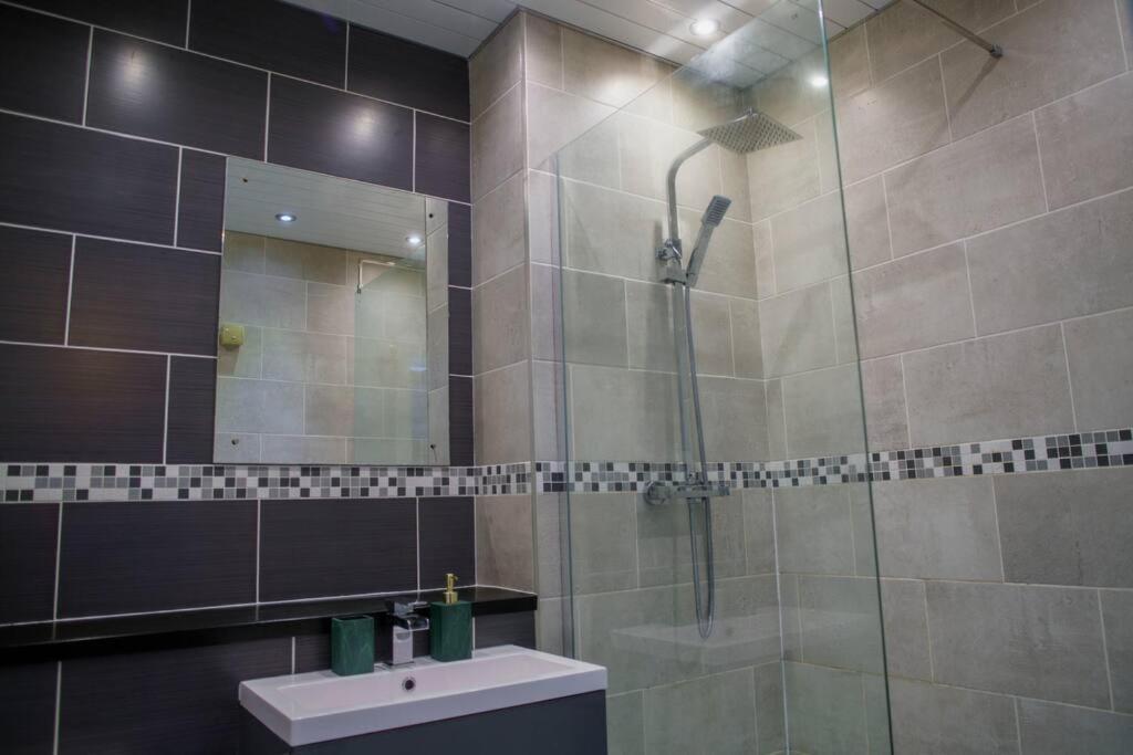 Manchester City Centre Apartment, Skyline View Ngoại thất bức ảnh