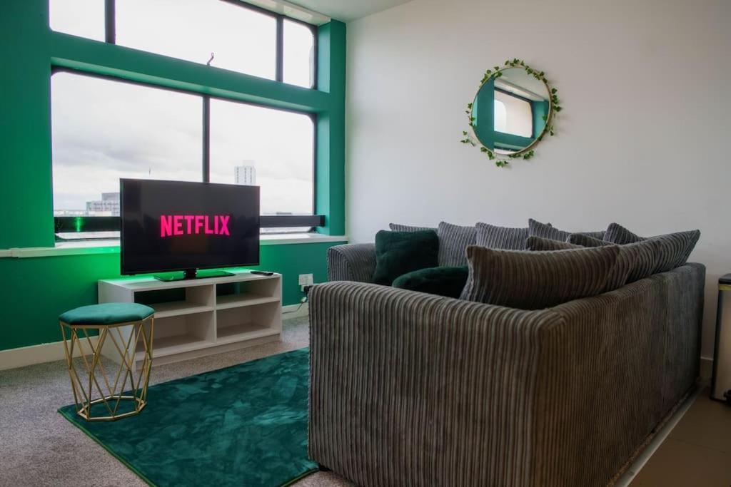 Manchester City Centre Apartment, Skyline View Ngoại thất bức ảnh