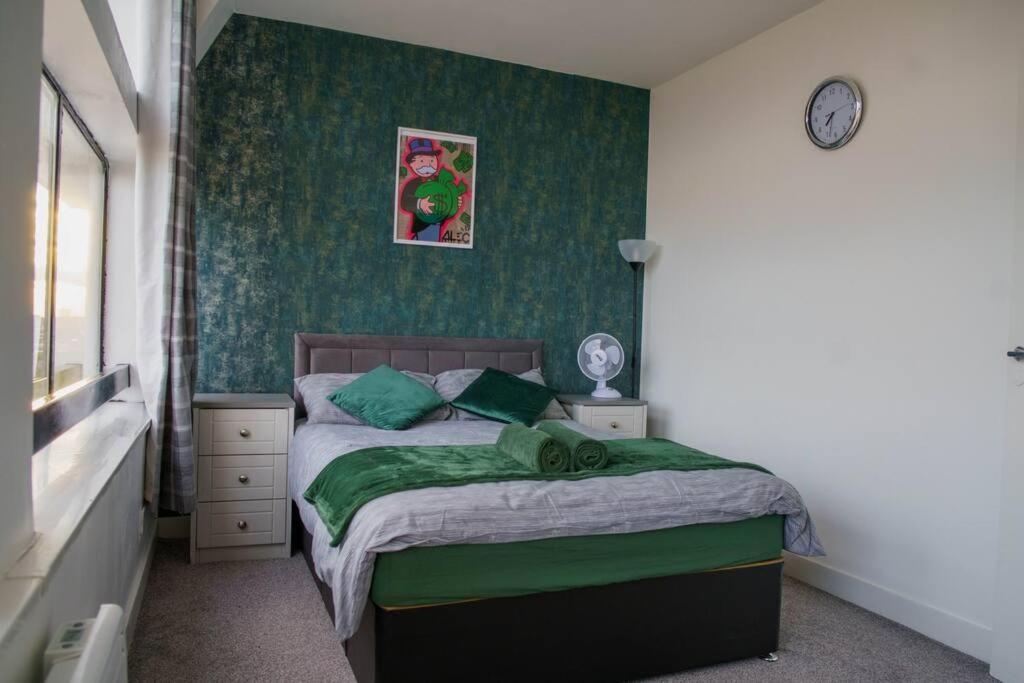 Manchester City Centre Apartment, Skyline View Ngoại thất bức ảnh