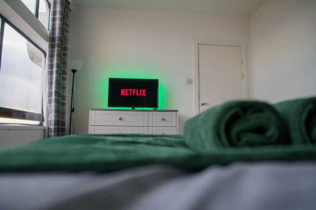 Manchester City Centre Apartment, Skyline View Ngoại thất bức ảnh