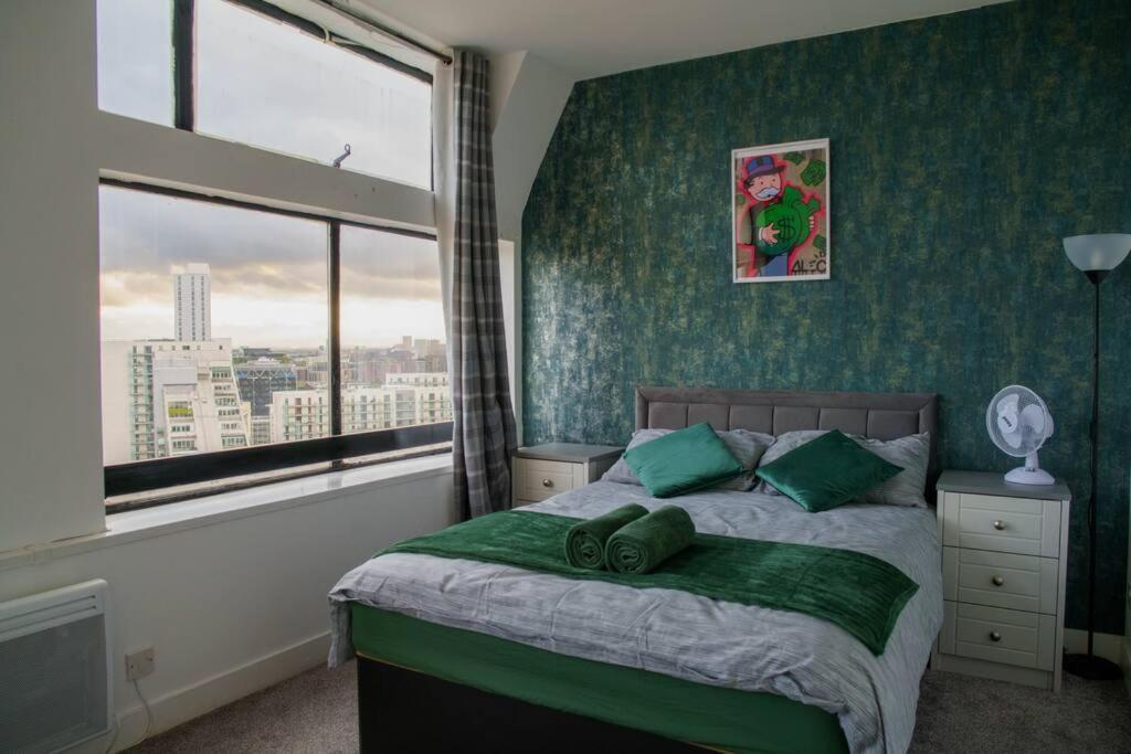 Manchester City Centre Apartment, Skyline View Ngoại thất bức ảnh