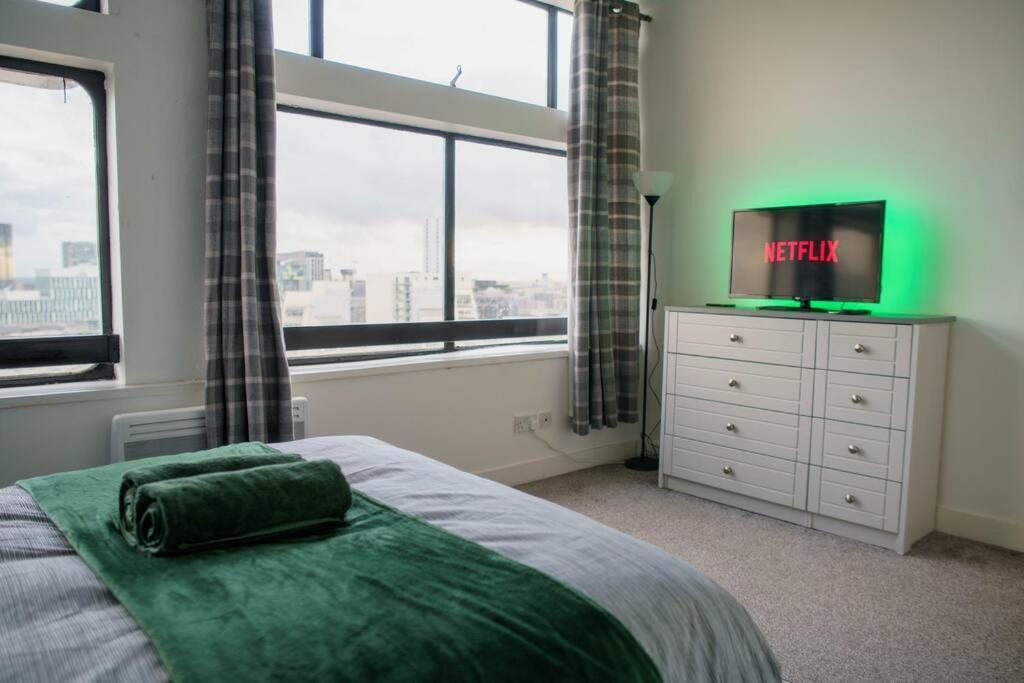 Manchester City Centre Apartment, Skyline View Ngoại thất bức ảnh