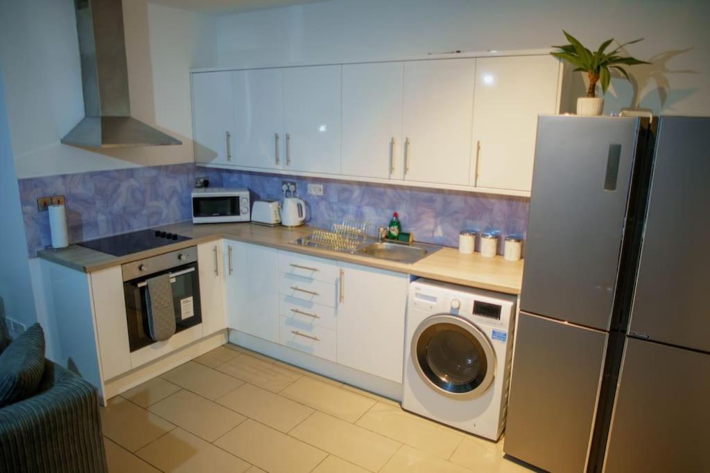 Manchester City Centre Apartment, Skyline View Ngoại thất bức ảnh