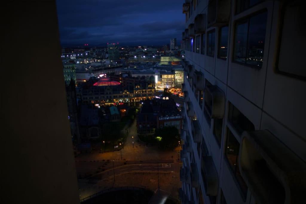Manchester City Centre Apartment, Skyline View Ngoại thất bức ảnh