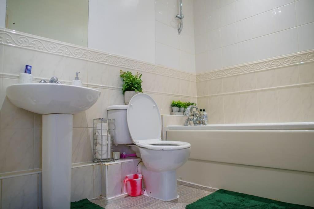 Manchester City Centre Apartment, Skyline View Ngoại thất bức ảnh