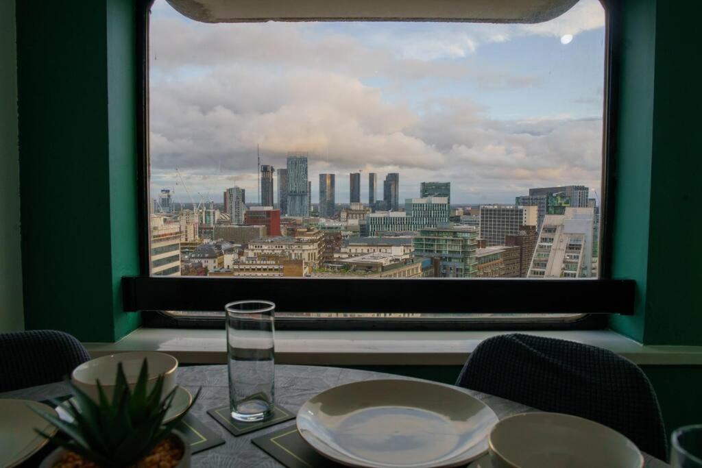 Manchester City Centre Apartment, Skyline View Ngoại thất bức ảnh